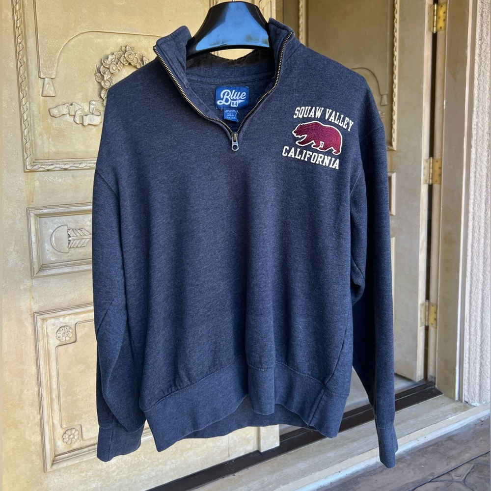 Squaw Valley Half Zip (Tahoe)